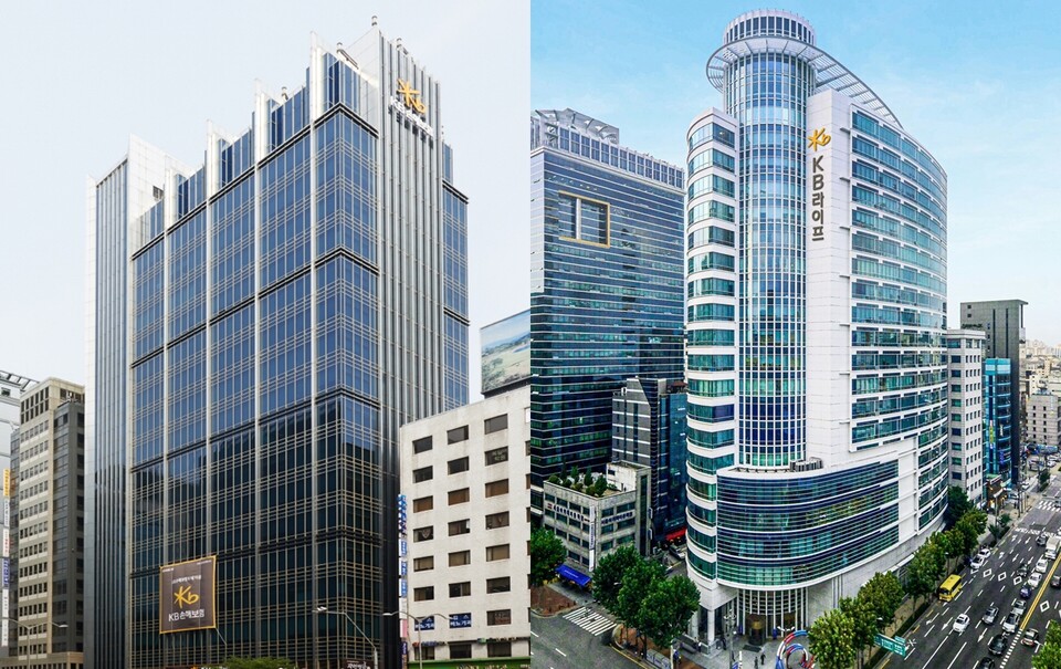 사진=KB손해보험, KB라이프