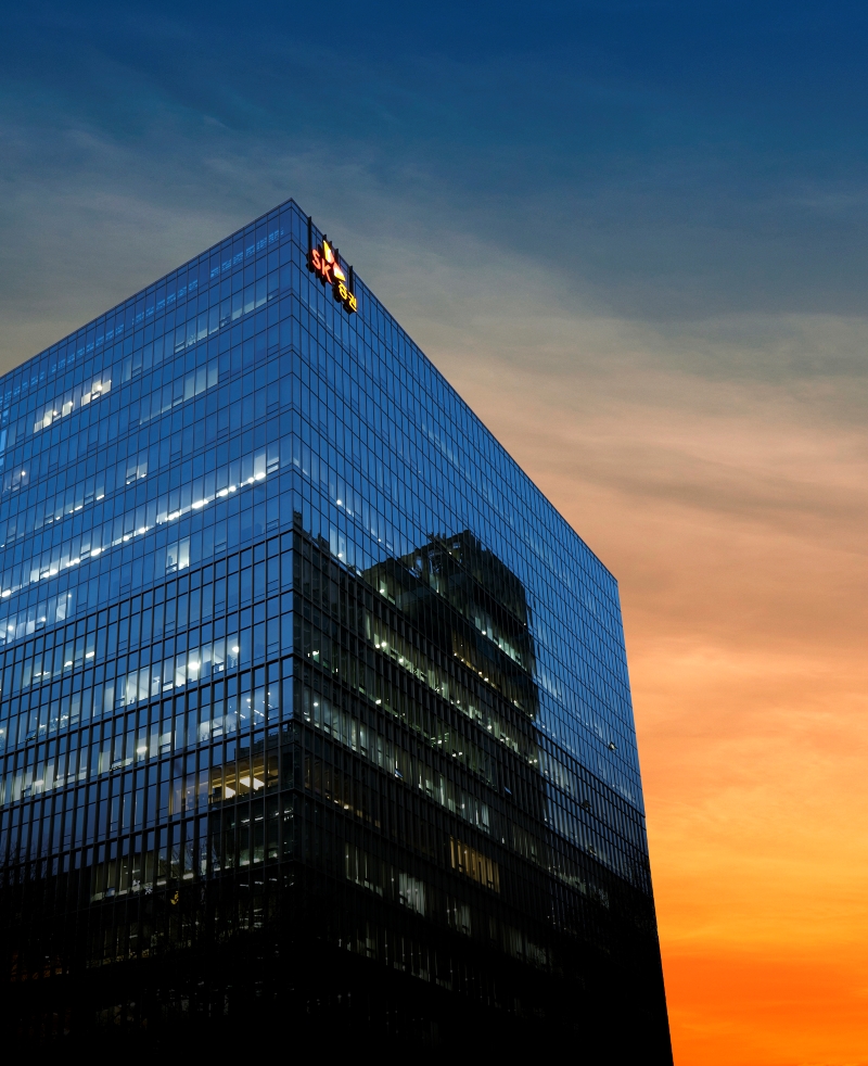 서울 여의도에 있는 SK증권 사옥 전경. 사진=SK증권