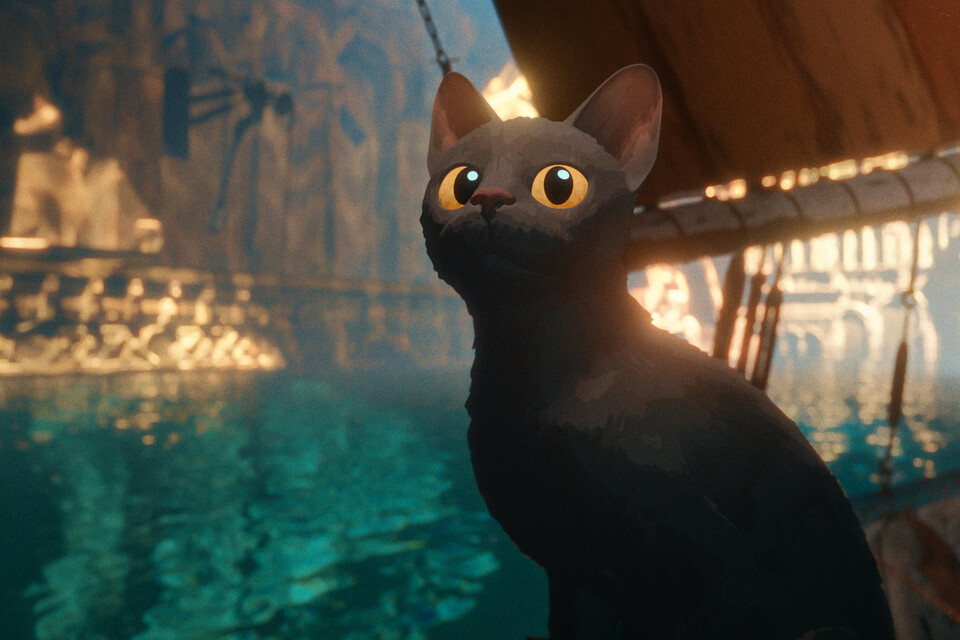 영화 ‘플로우’ 스틸컷. 사진=판씨네마