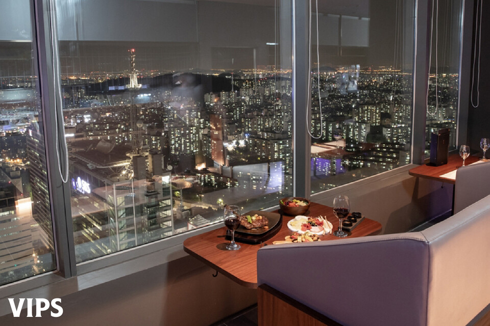 빕스 목동41타워점. 사진=CJ푸드빌