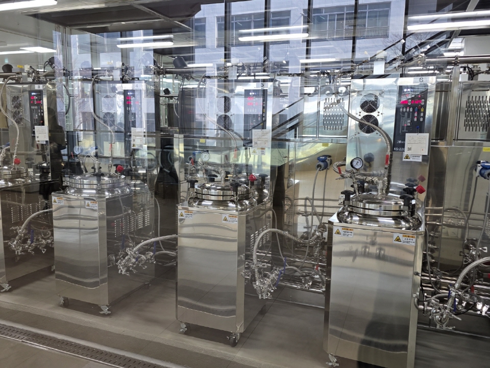 한약 조제가 이뤄지는 한약 조제 원외탕전실은 2층에 마련돼 있다. 사진=신용수 기자