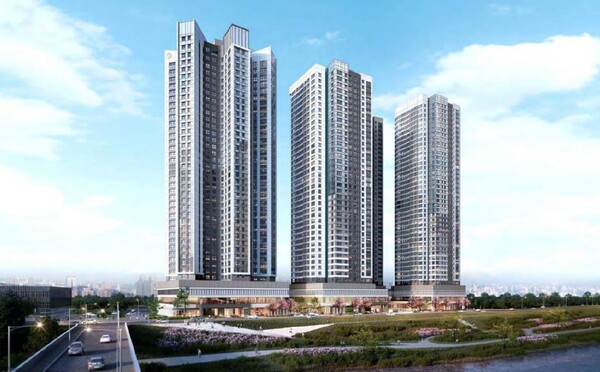 경기 광주 경안2지구 주상복합 예상도. 사진=한양증권