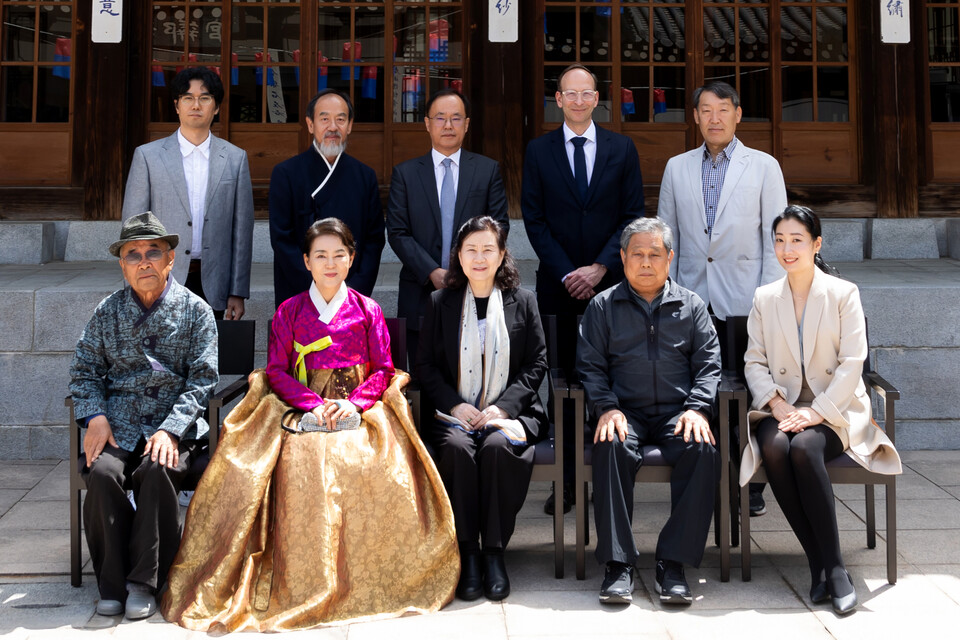 2024 포르쉐퓨처헤리티지 전승 지원금 수여식. 사진=포르쉐코리아