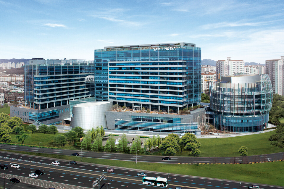 삼성E&A 사옥 전경. 사진=삼성E&A