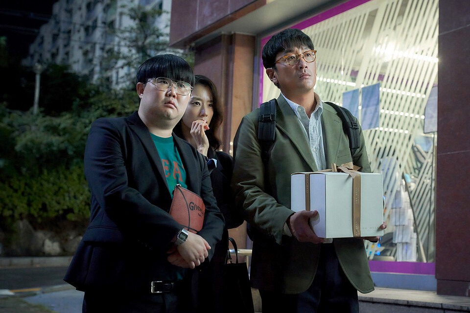 영화 ‘로비’ 스틸컷. 사진=쇼박스