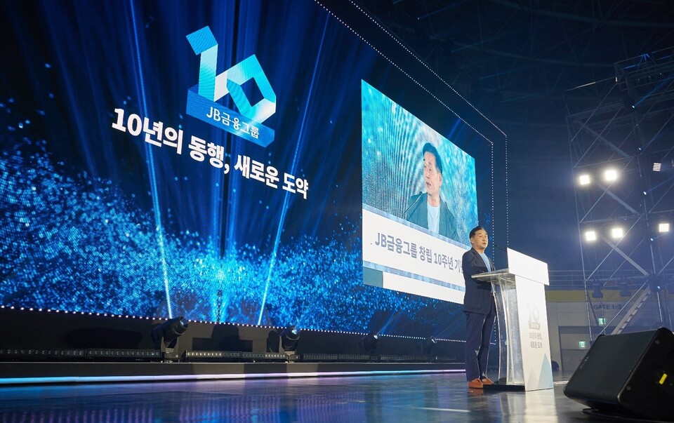 김기홍 JB금융그룹 회장. 사진=JB금융그룹