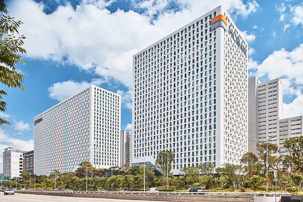 호반건설 사옥 전경. 사진=호반건설