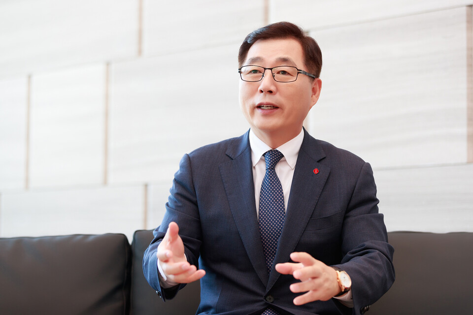 박현철 롯데건설 대표이사 부회장. 사진=롯데건설