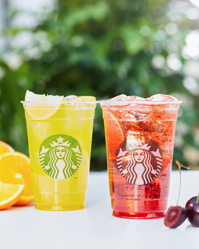 에너지 피지오 2종. 사진=스타벅스