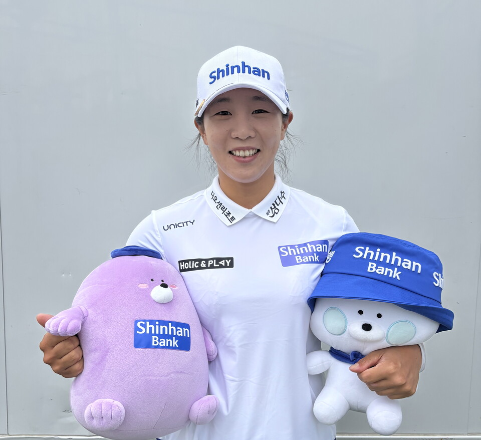 임진희 LPGA 골퍼. 사진=신한금융그룹