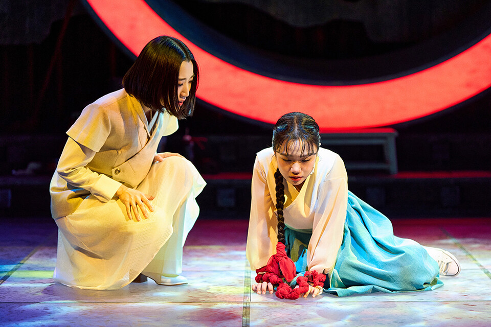 뮤지컬 ‘홍련’ 스틸컷. 사진=마틴엔터테인먼트