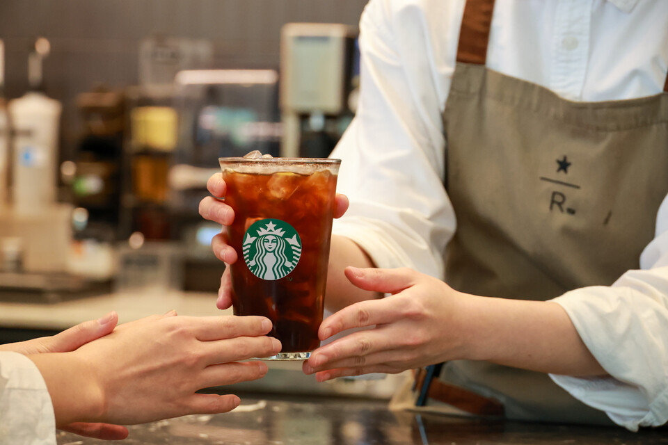 스타벅스 '원 모어 커피' 정규 론칭. 사진=스타벅스 코리아