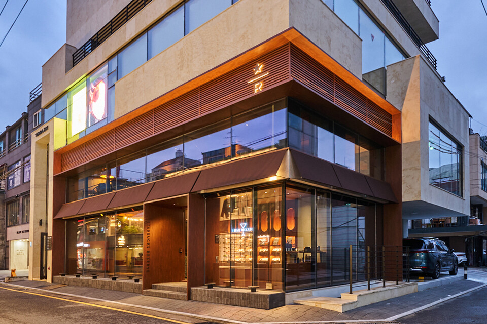 스타벅스 리저브 도산. 사진=스타벅스 코리아