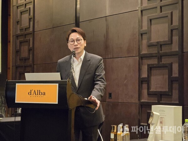 반성연 달바글로벌 대표. 사진=최정화 기자