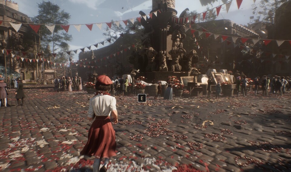 유럽을 떠올리면 연상되는 분위기를 게임 내에 효과적으로 녹였다. 사진=인게임 캡처