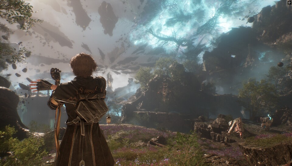 게임 속 세계를 아름답게 묘사했다. 사진=인게임 캡처