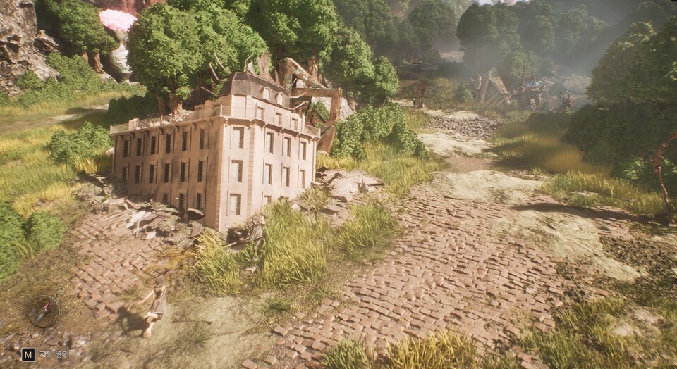 월드맵 탐험 모습. 사진=인게임 캡처