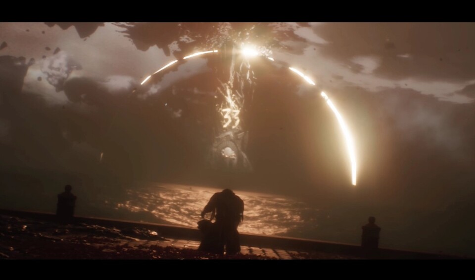 사랑했던 여인을 한 순간에 잃은 주인공과 뤼미에르의 진실을 파헤쳐가는 이야기다. 사진=인게임 캡처