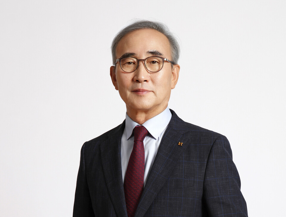 김영섭 KT 대표. 사진=KT