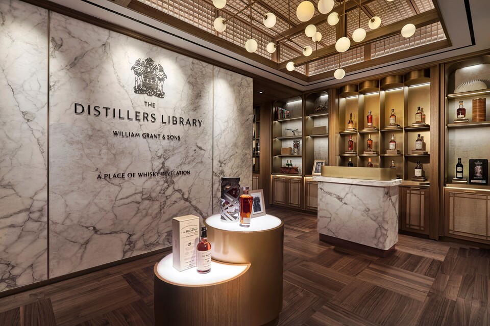 더 디스틸러스 라이브러리. 사진=호텔신라