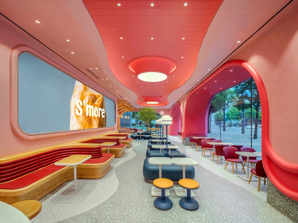 전략 매장 청담점의 내부 모습. 사진=SPC그룹