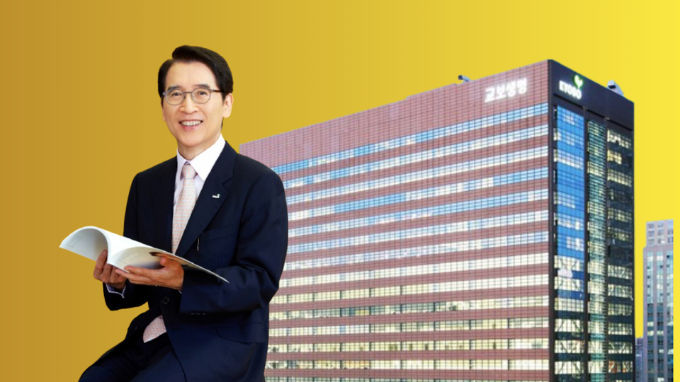 신창재 교보생명 회장 및 의사회 의장. 편집=박혜진 기자