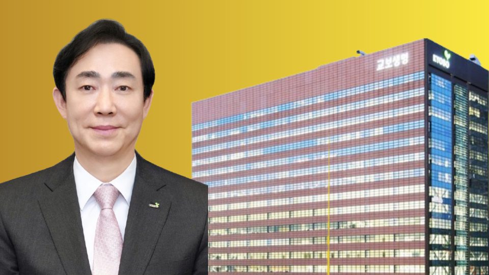 조대규 교보생명 대표이사 사장. 편집=박혜진 기자