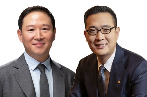 허희수 SPC그룹 부사장(왼쪽)과 김동선 한화갤러리아 부사장(오른쪽)이 아이스크림 시장에서 격돌했다. 사진=각사