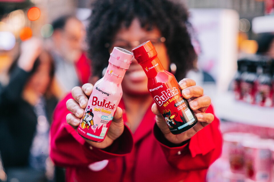 스플래시 불닭 캠페인. 사진=삼양식품