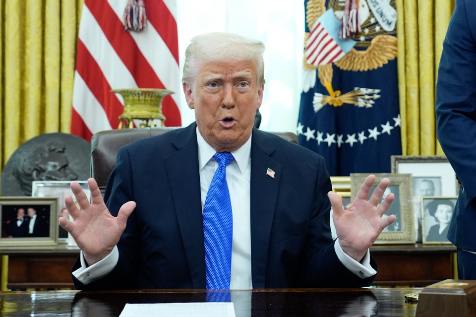 트럼프 미국 대통령. 사진=연합뉴스