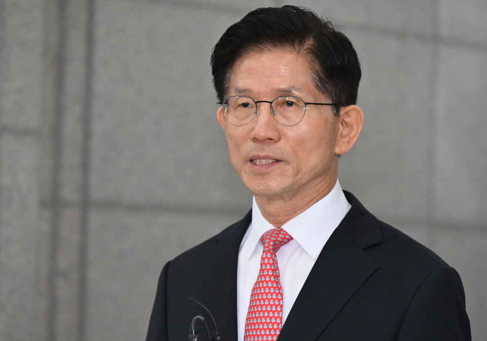 김문수 국민의힘 후보가 4일 새벽 대선 패배를 선언했다. 사진=연합뉴스