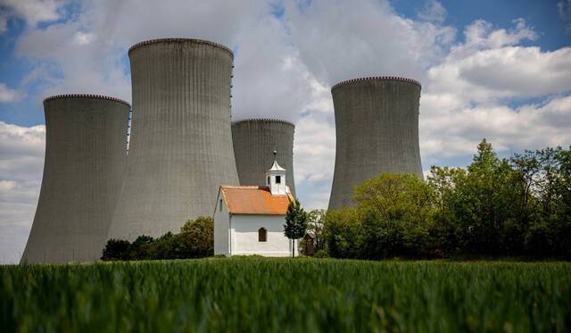 체코의 두코바니 원자력발전소. 사진=연합뉴스