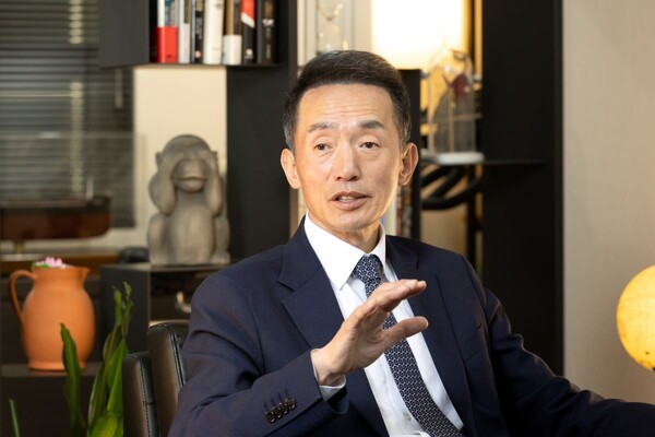 한양증권 임재택 대표이사. 사진=한양증권