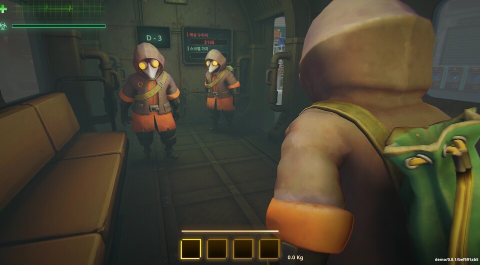 서로 같은 모습을 한 동료, 그리고 적을 상대하며 탈출에 성공해야 한다. 사진=인게임 캡처