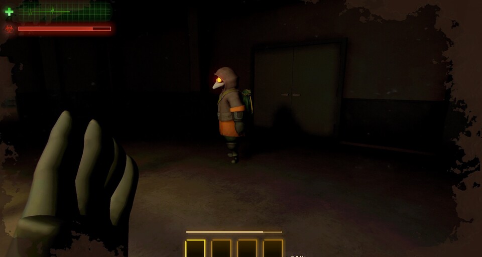 갑자기 나타난 동료. 믿어도 될까?