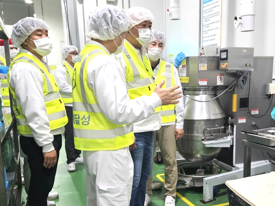 SPC그룹, 전 생산시설 노사합동 안전점검 실시. 사진=SPC그룹