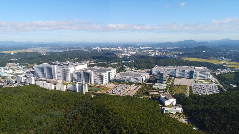 LG디스플레이 파주 공장 전경. 사진=LG
