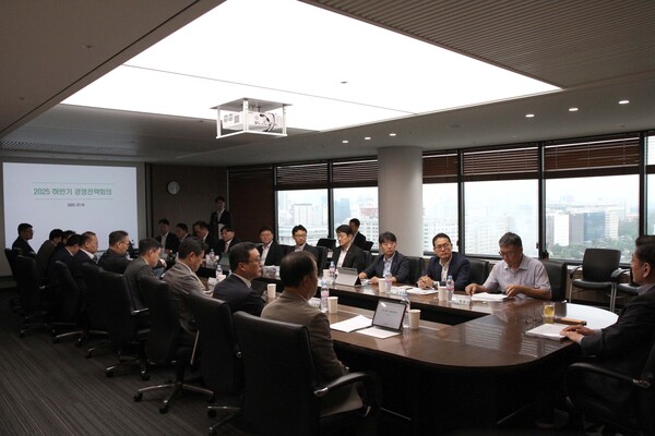 iM증권 하반기 경영전략 회의 진행 모습. 사진=iM증권