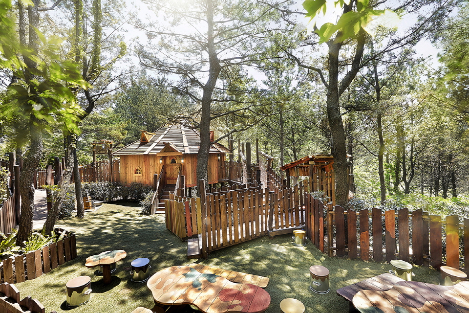 제주신라호텔 키즈 캐빈. 사진=호텔신라