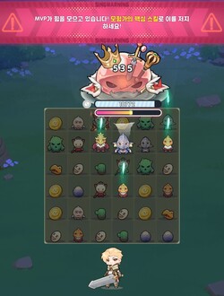 클리어를 위해 캐릭터 스킬을 활용하는 기믹도 존재한다. 사진=인게임 캡처