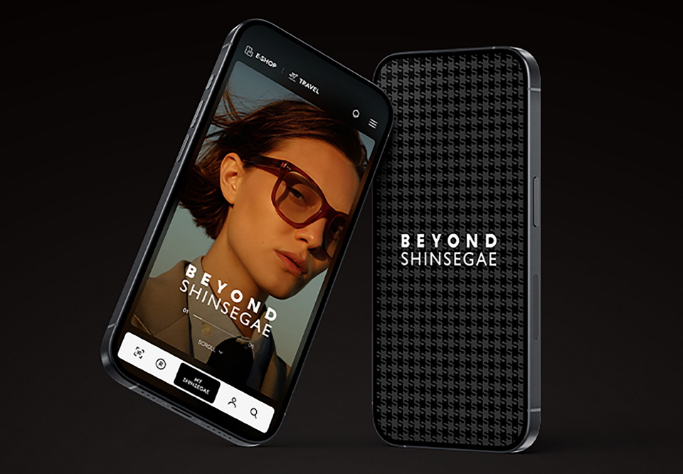 온라인 쇼핑 채널(이커머스) ‘비욘드신세계(BEYOND SHINSEGAE)’ 메인 이미지. 사진=신세계