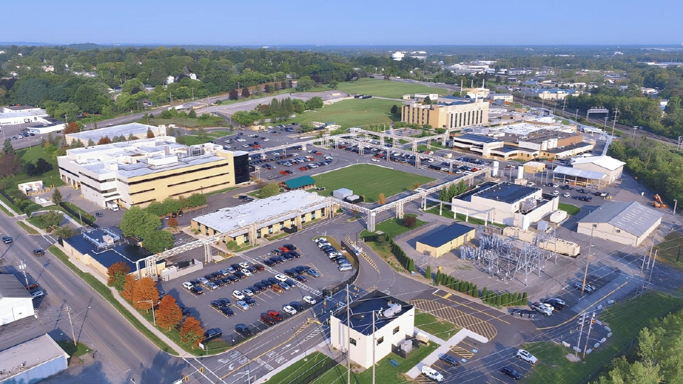 롯데바이오로직스 시러큐스 바이오 캠퍼스. 사진=롯데바이오로직스