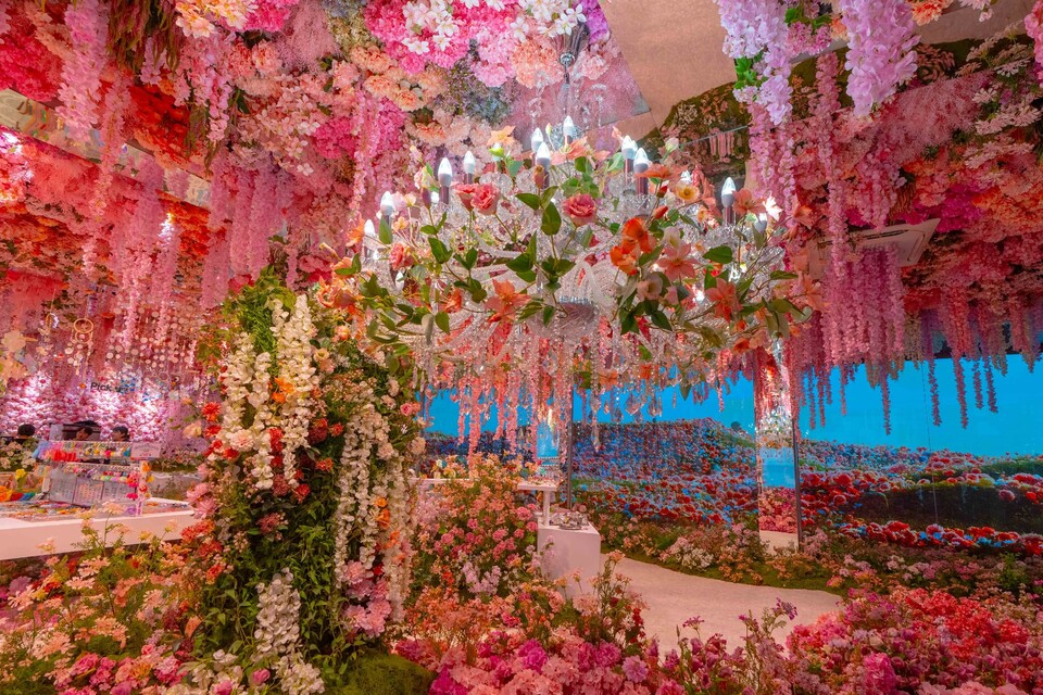 닷밀 수퍼플라워 매장 전경.사진=닷밀