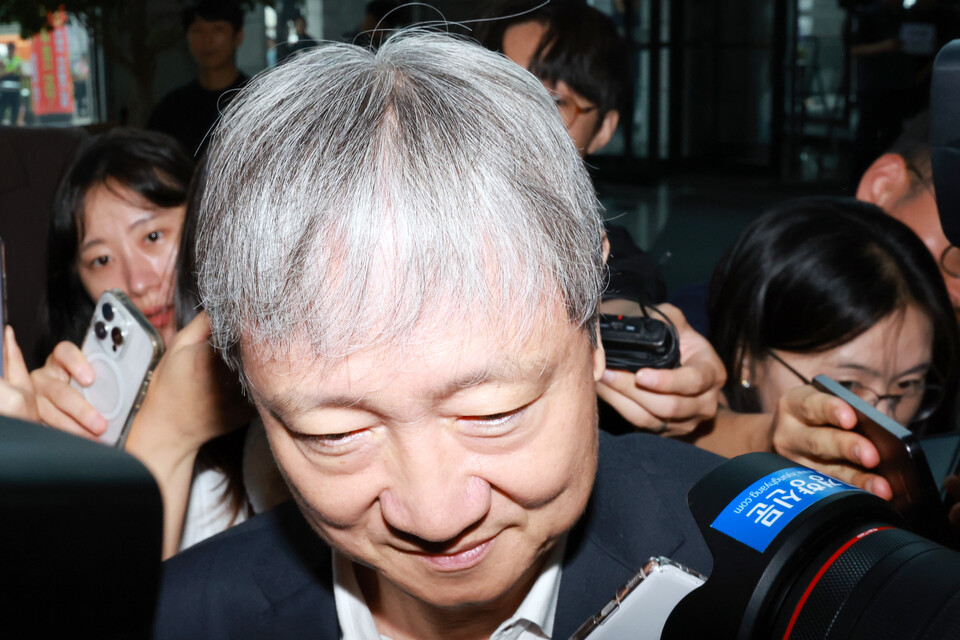 이찬진 금융감독원장이 9일 서울 영등포구 여의도 금감원으로 출근하고 있다. 사진=연합뉴스