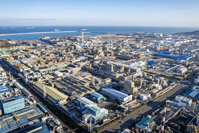 고려아연 온산제련소 전경.사진=고려아연