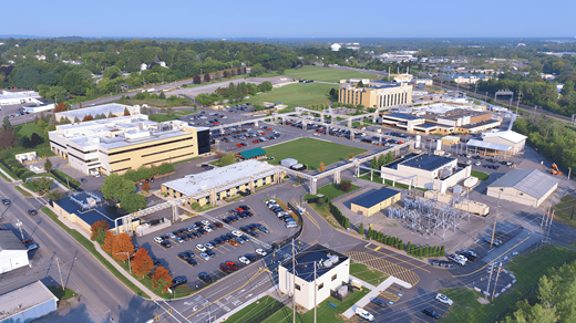 롯데바이오로직스 시러큐스 바이오 캠퍼스. 사진=롯데바이오로직스