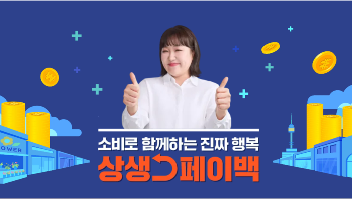 중소기업벤처부의 상생페이백 포스터. 사진=중소기업벤처부