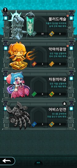 원작에 등장했던 던전들을 새롭게 재해석했다. 사진=인게임 캡처 