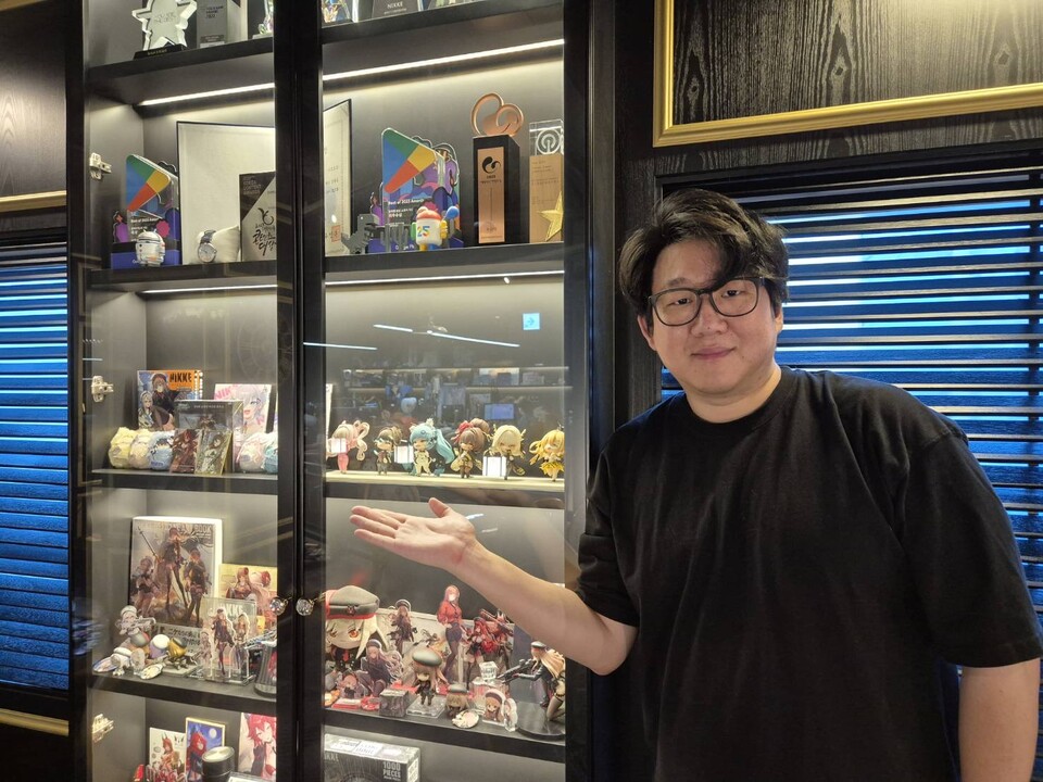 유형석 시프트업 디렉터.  사진=시프트업