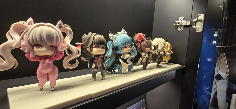 일본 시장에서의 IP 확장에서 빼놓을 수 없는 피규어. 사진=최형주 기자